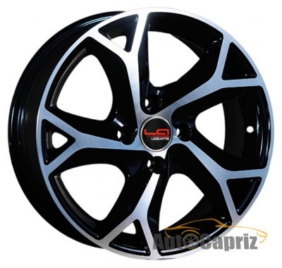 Диски Replica LegeArtis CI11 BKF R16 W6.5 PCD4x108 ET26.0 DIA65.1